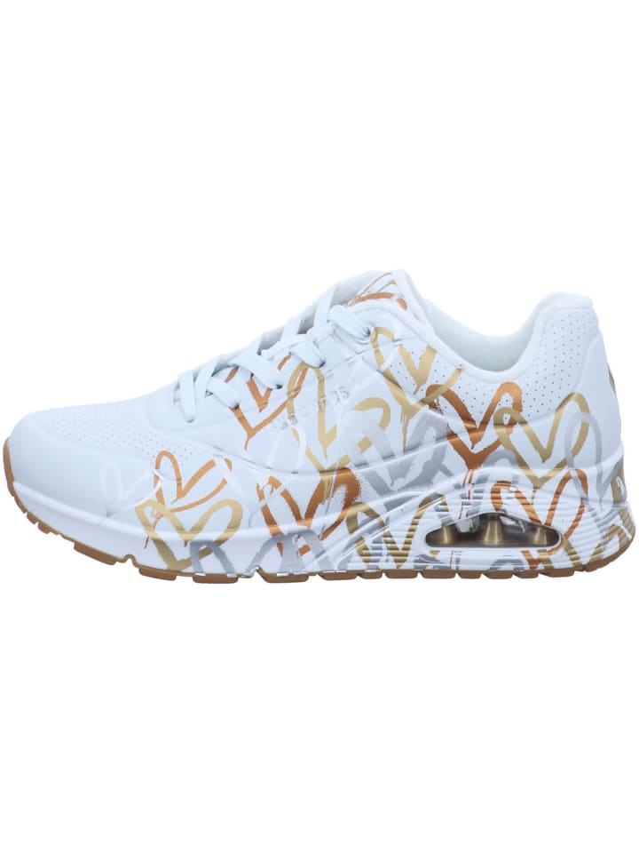 Skechers Sneaker in weiß günstig kaufen