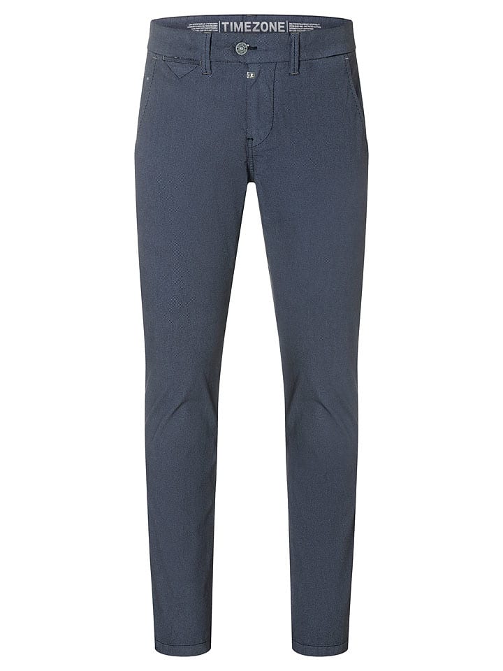 Timezone Chino ''Janno'' - Slim fit - in Anthrazit günstig kaufen