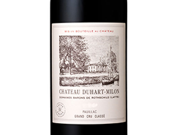 Château Duhart-Milon Rothschild 2016 Bordeaux Pauillac