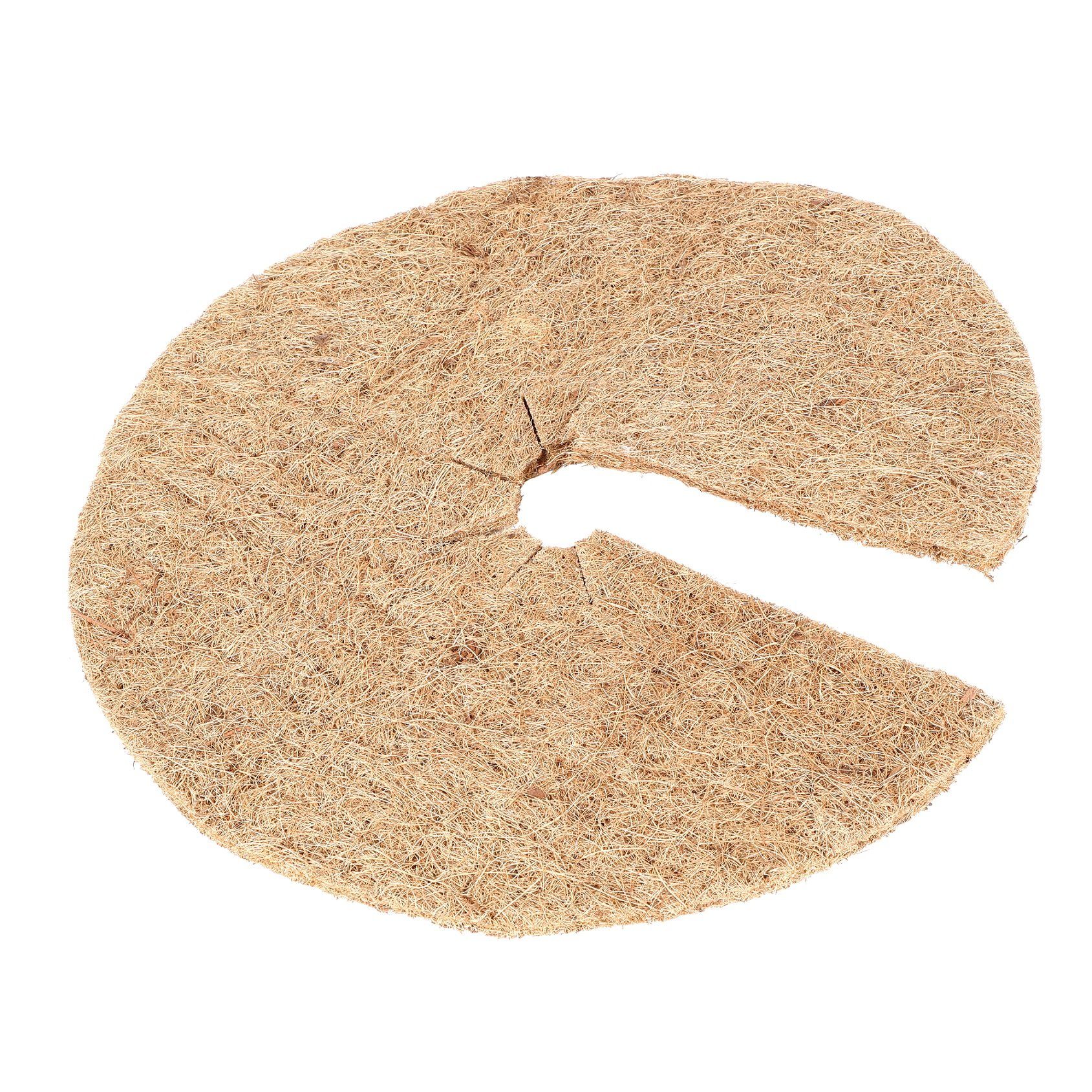 GartenHero Kokosscheibe Kokosscheibe isolierend Kokosmatte Winterschutz Frostschutz Abdeckung, (2-St)