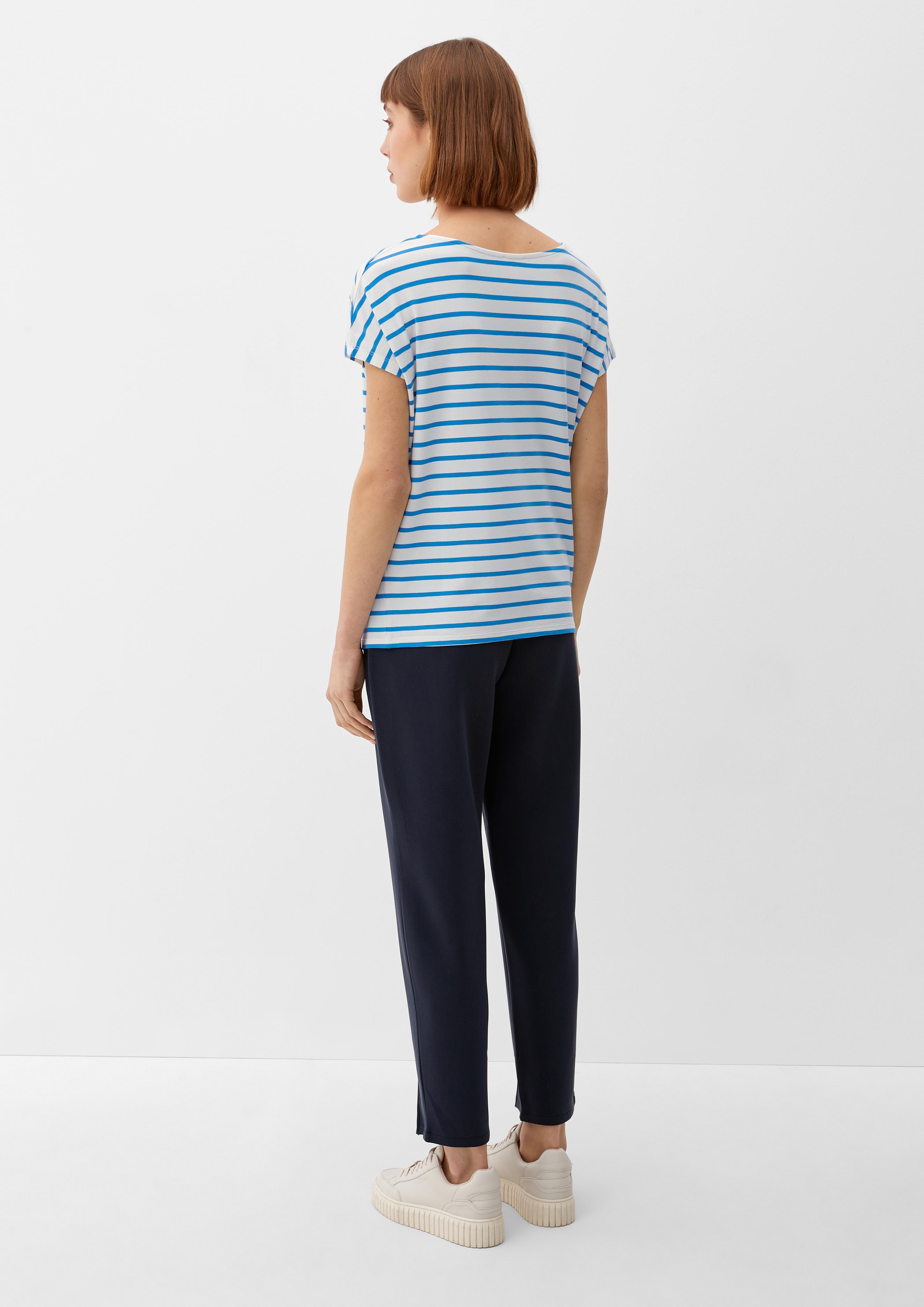 T-Shirt aus Viskosestretch  2134753-55G2