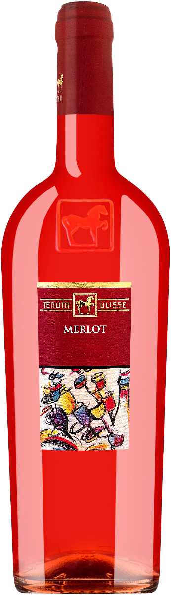 Tenuta Ulisse Merlot Rosato IGP 2022