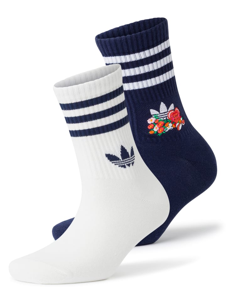Adidas originals Socken NELSON VAL 2P in marine weiß - 0001 günstig kaufen