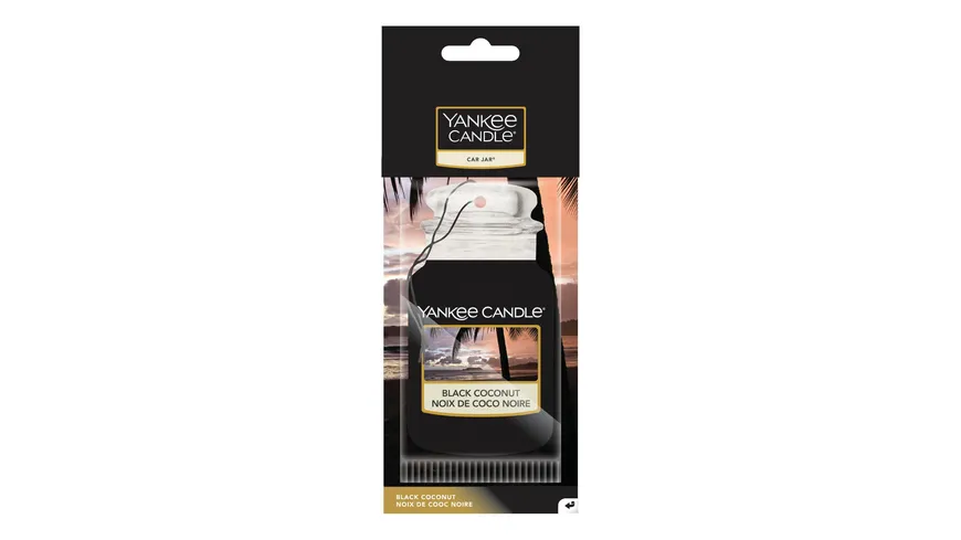 Yankee Candle® Car Jar® Black Coconut