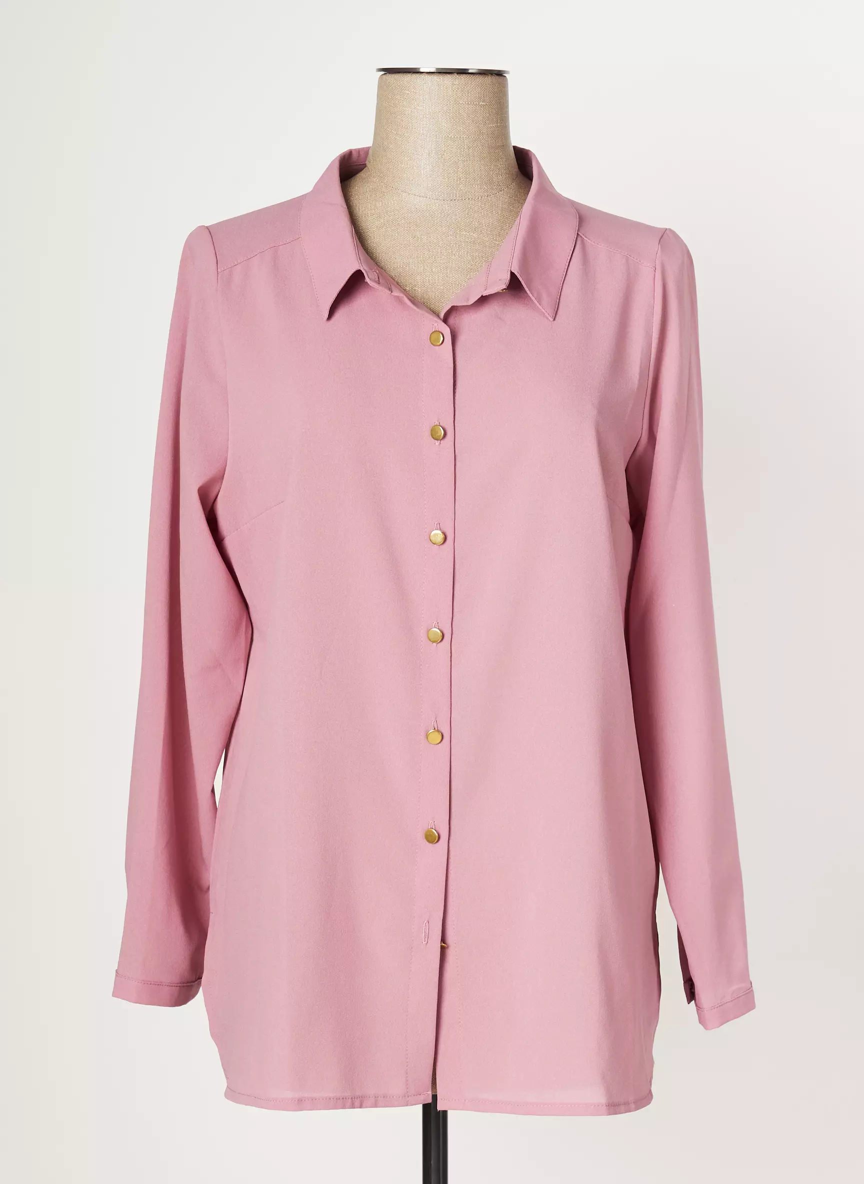 Multiples Chemisiers Femme couleur rose