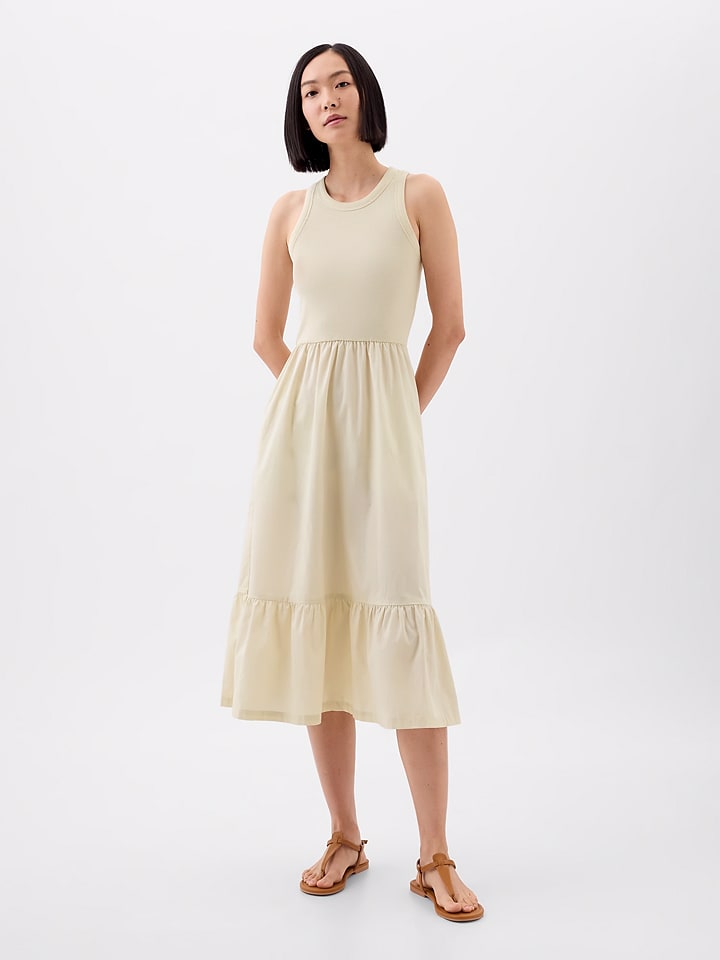 GAP Kleid in Beige günstig kaufen