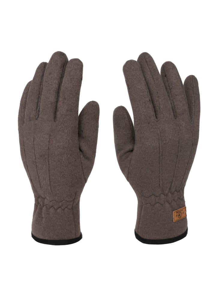 SCHIETWETTER Fleece-Handschuh Hanna in camel mélange günstig kaufen