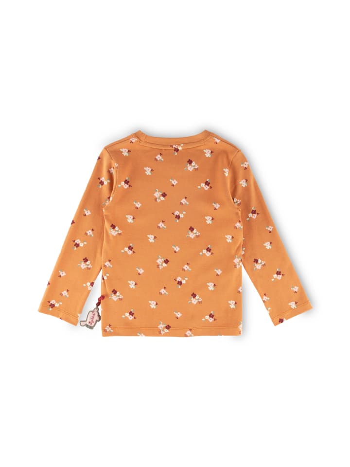 Sigikid Langarmshirt pink cockatoo in braun günstig kaufen