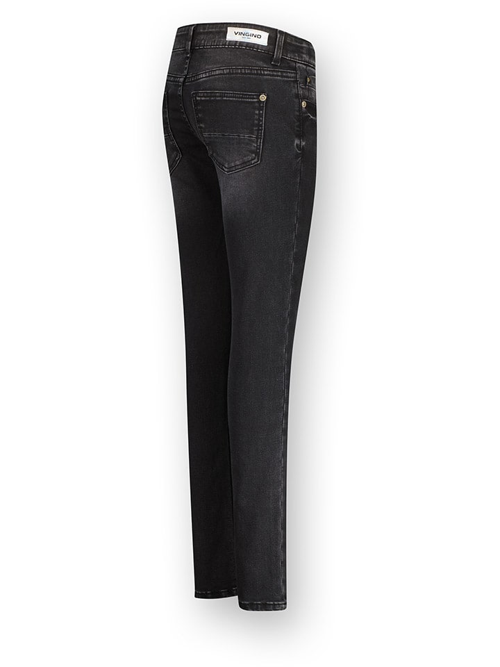 Vingino Jeans - Slim fit - in Anthrazit günstig kaufen
