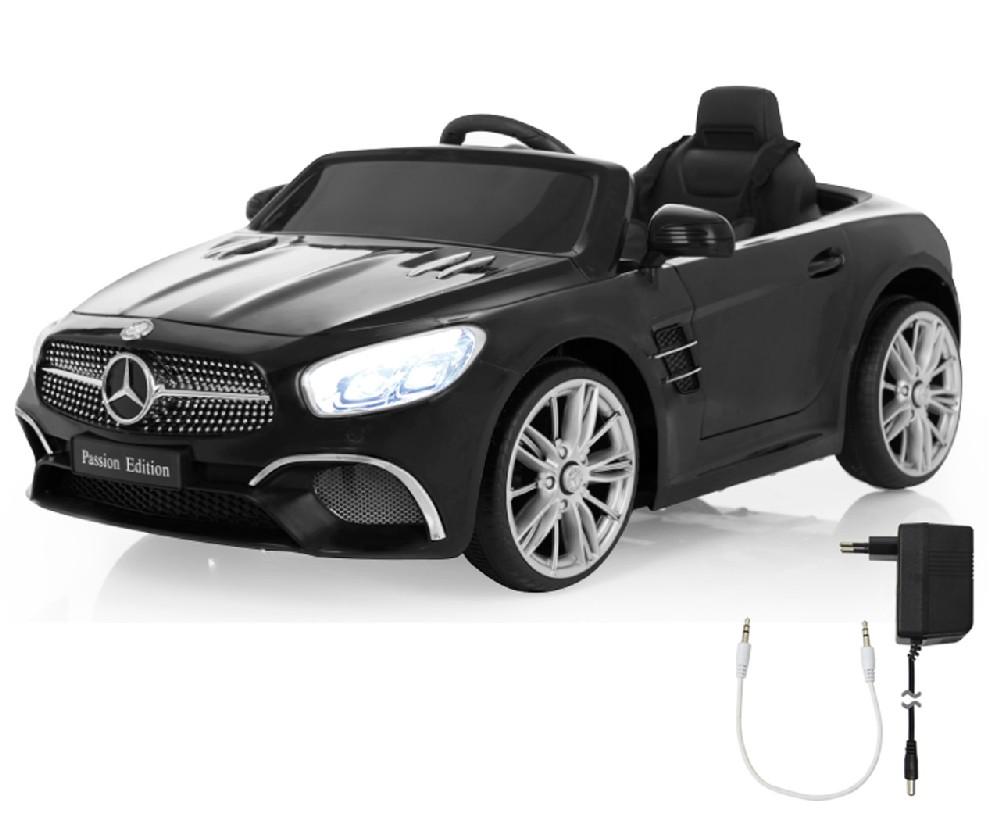 Jamara e.K. JAMARA Ride-on Mercedes-Benz SL 400 schwarz 12V