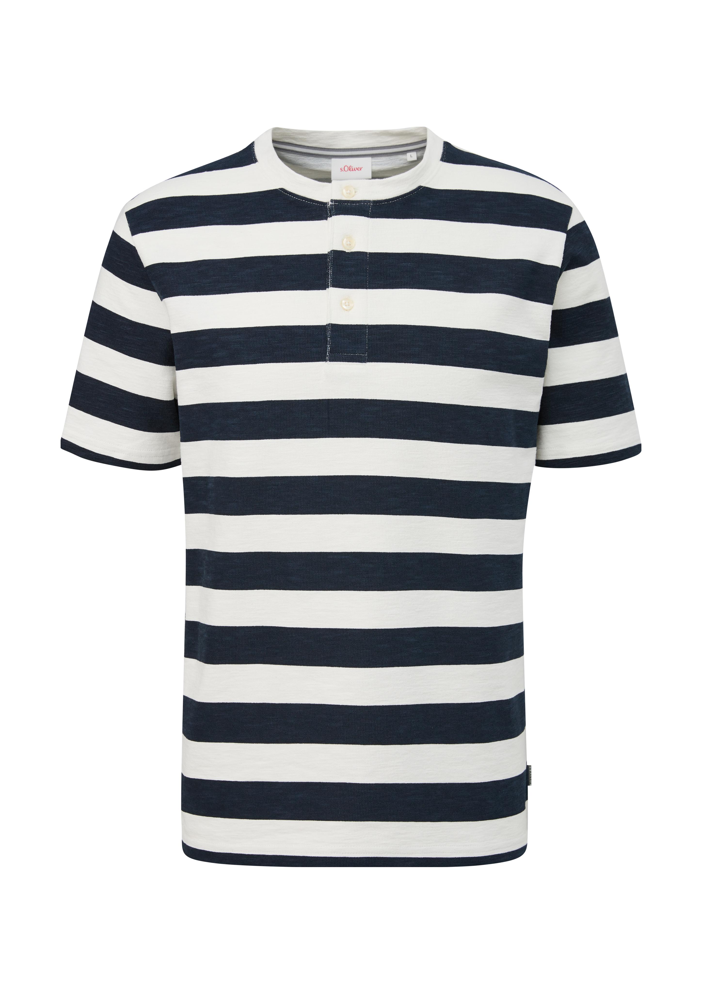 Gestreiftes Baumwollshirt  2131564-59G2