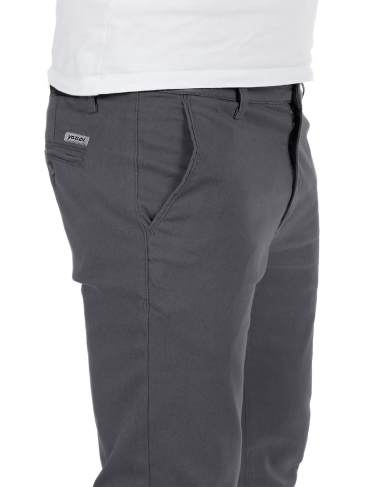 Yazubi Chinohose Dustin in Grau günstig kaufen