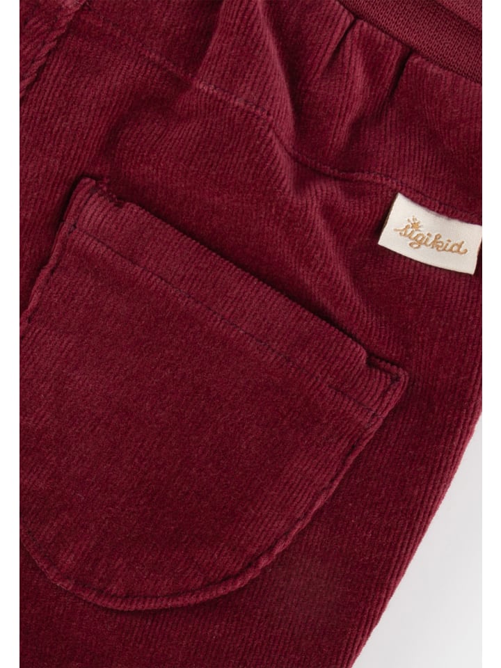 Sigikid Cordhose pink cockatoo in rot günstig kaufen