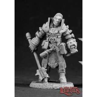 Silas, Male Cleric