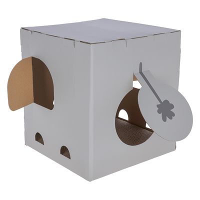 Kerbl Pet Katzenkratzhaus Elefant