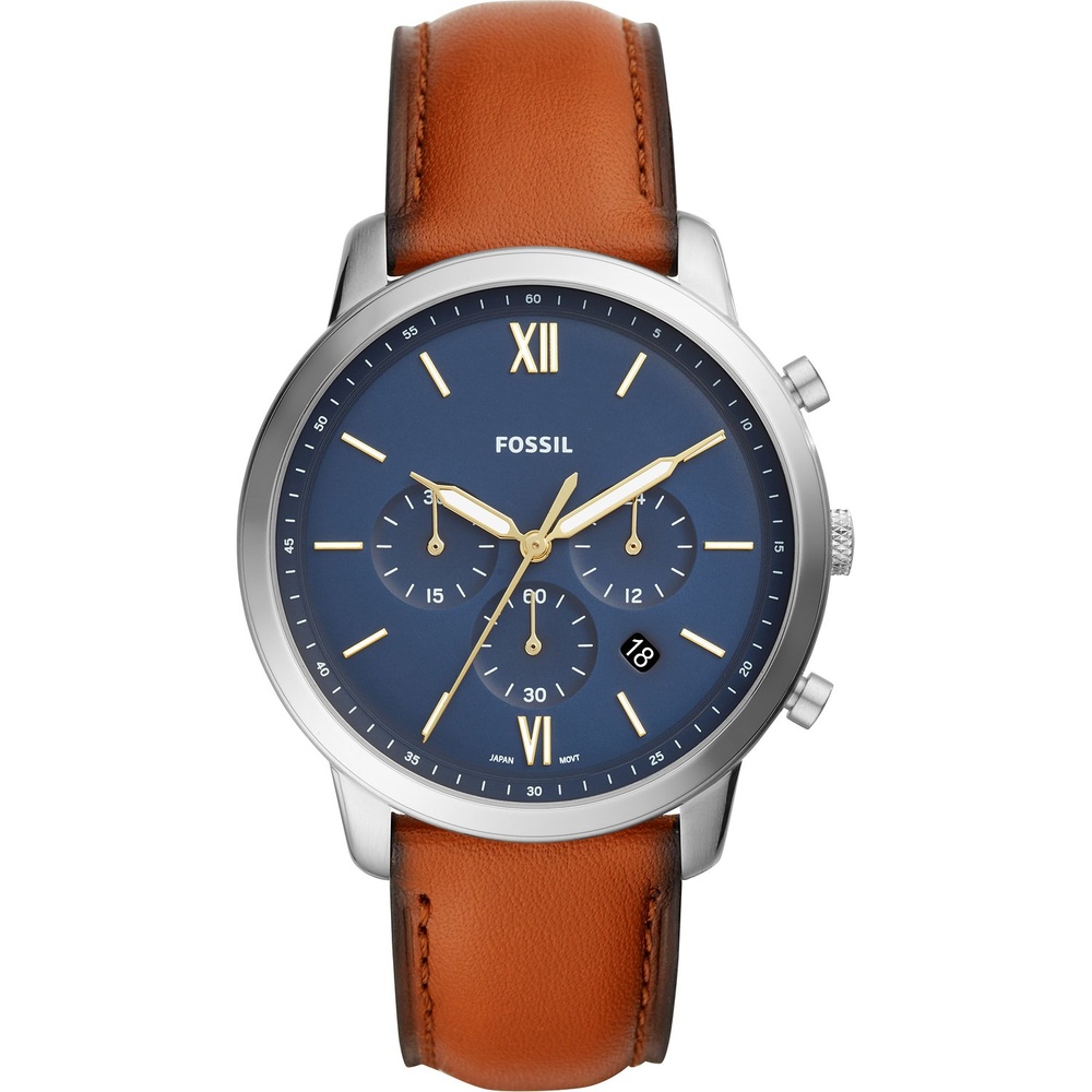 Fossil Chronographe Acier inoxydable Montre
