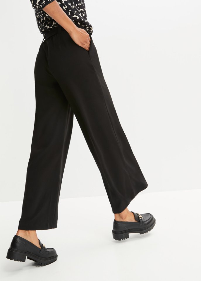 Hose aus Jerseycrepe