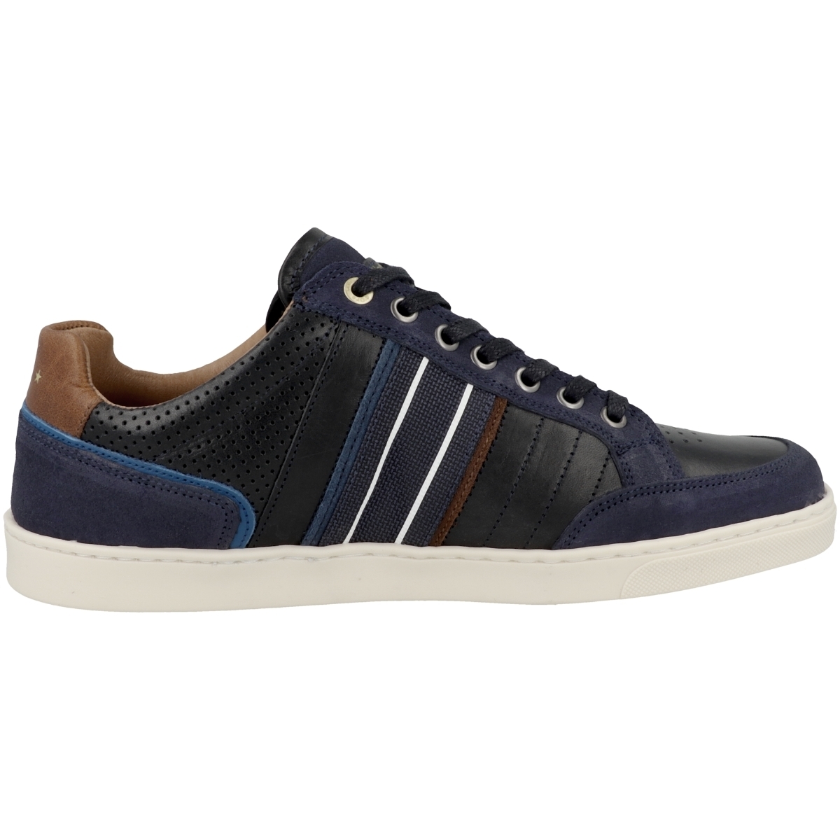 Pantofola d Oro Laceno Uomo Low Sneaker Low blau