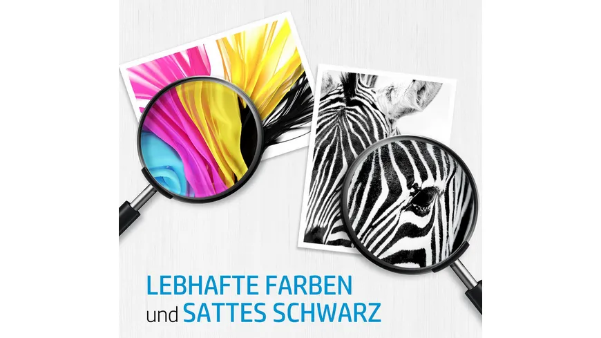 hp 304 Original Druckerpatrone 3JB05AE Multi schwarz + 3 Farben schwarz + mehrfarbig