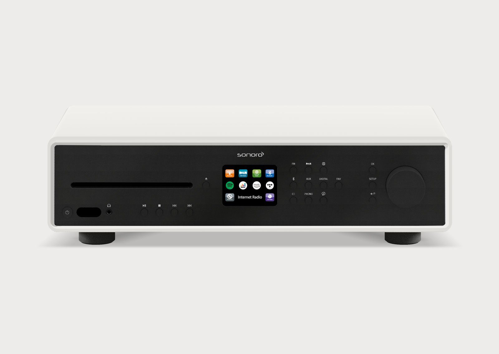 Sonoro MAESTRO + ORCHESTRA Hifi-Bundle Stereoanlage (Digitalradio (DAB), 340,00 W)