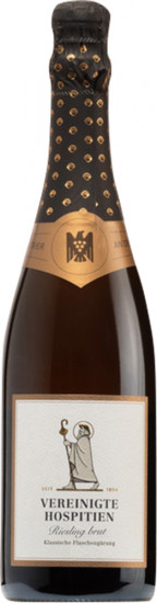 2020 Riesling-Sekt Klassische Gärung brut - Weingut Vereinigte Hospitien