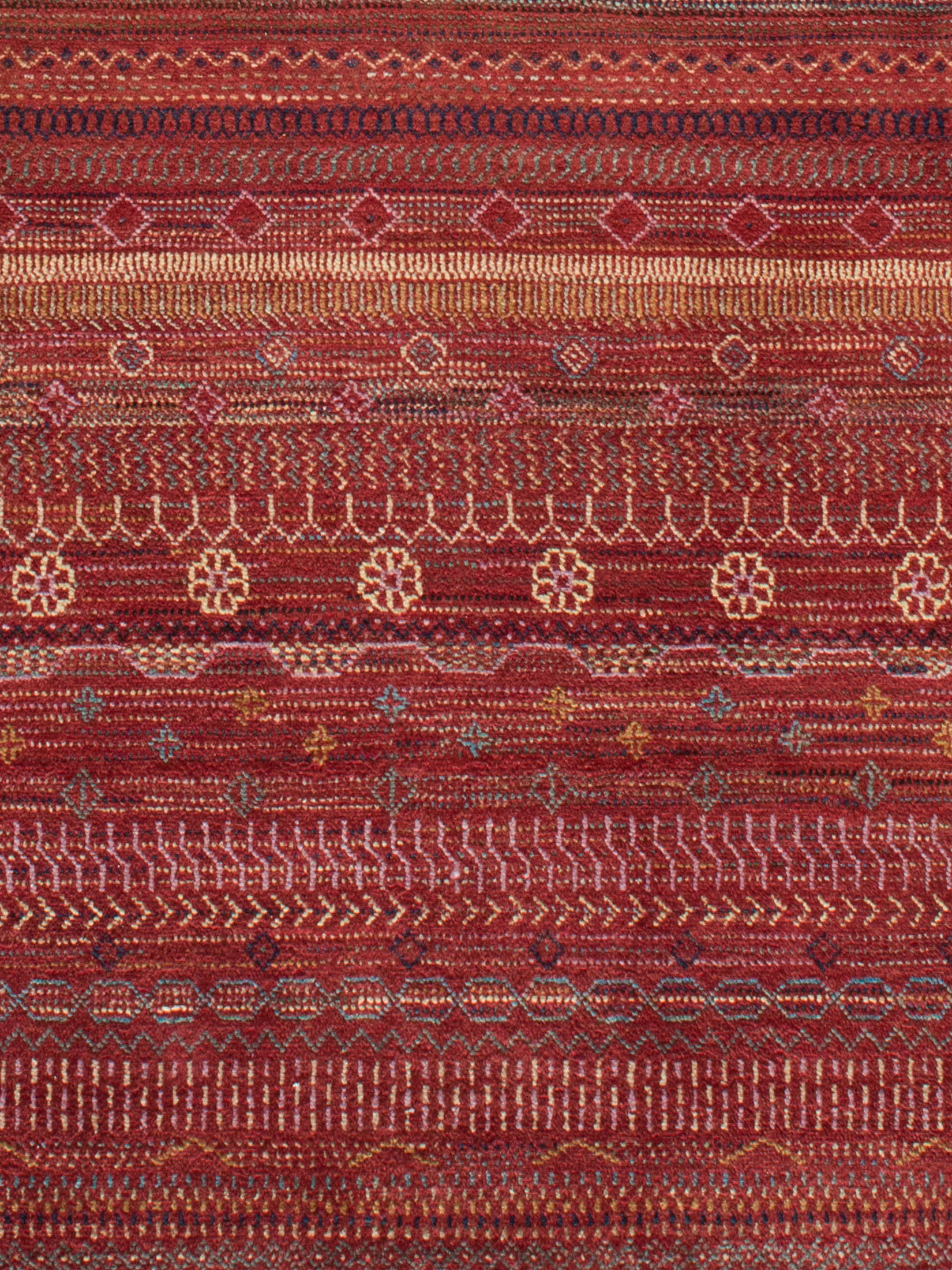 Contemporary Gabbeh ca. 249 x 348 cm, Unikat / Einzelstück