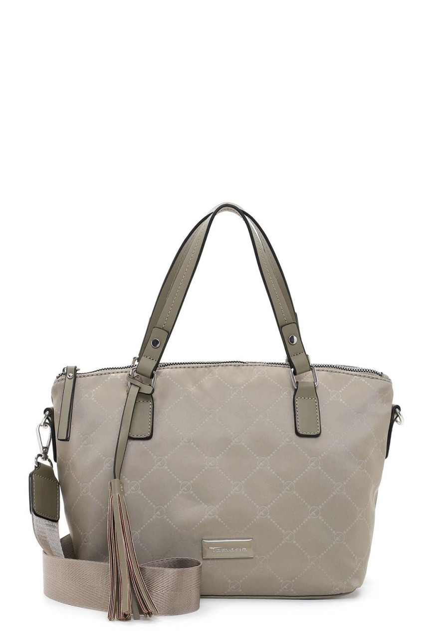 CALPIERRE Handtaschen khaki Lisa