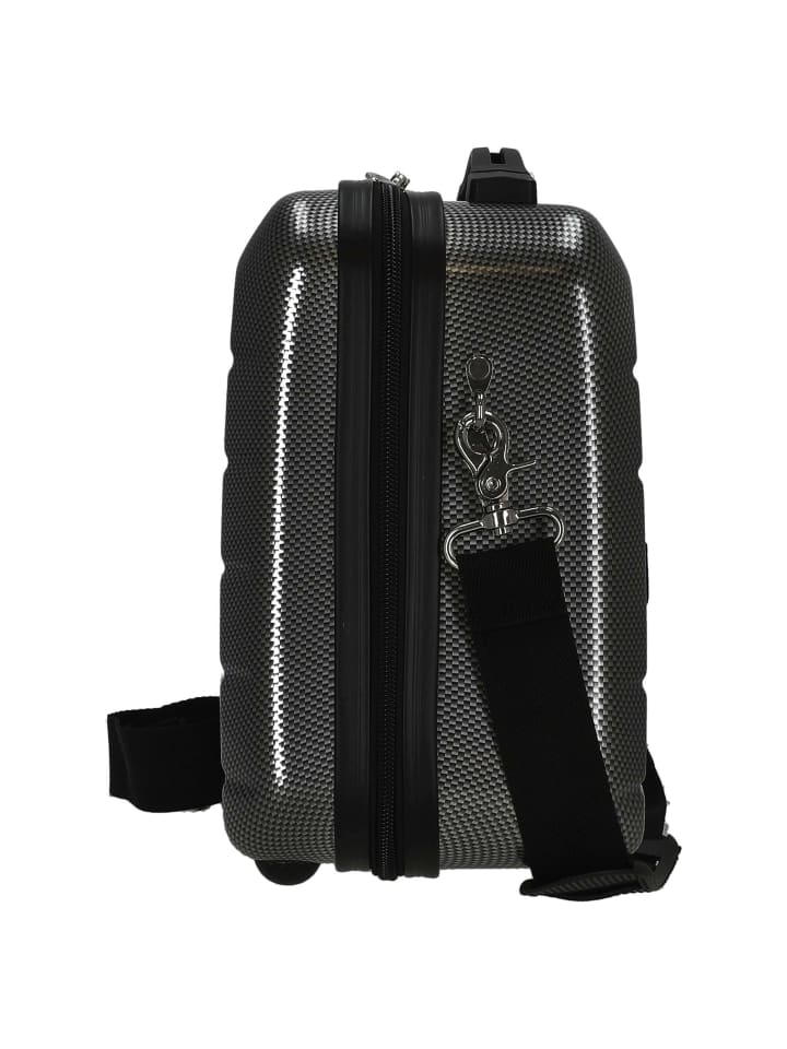Check.In London 2.0 - Beauty Case 33 cm (carbon schwarz) in carbon schwarz günstig kaufen onesize
