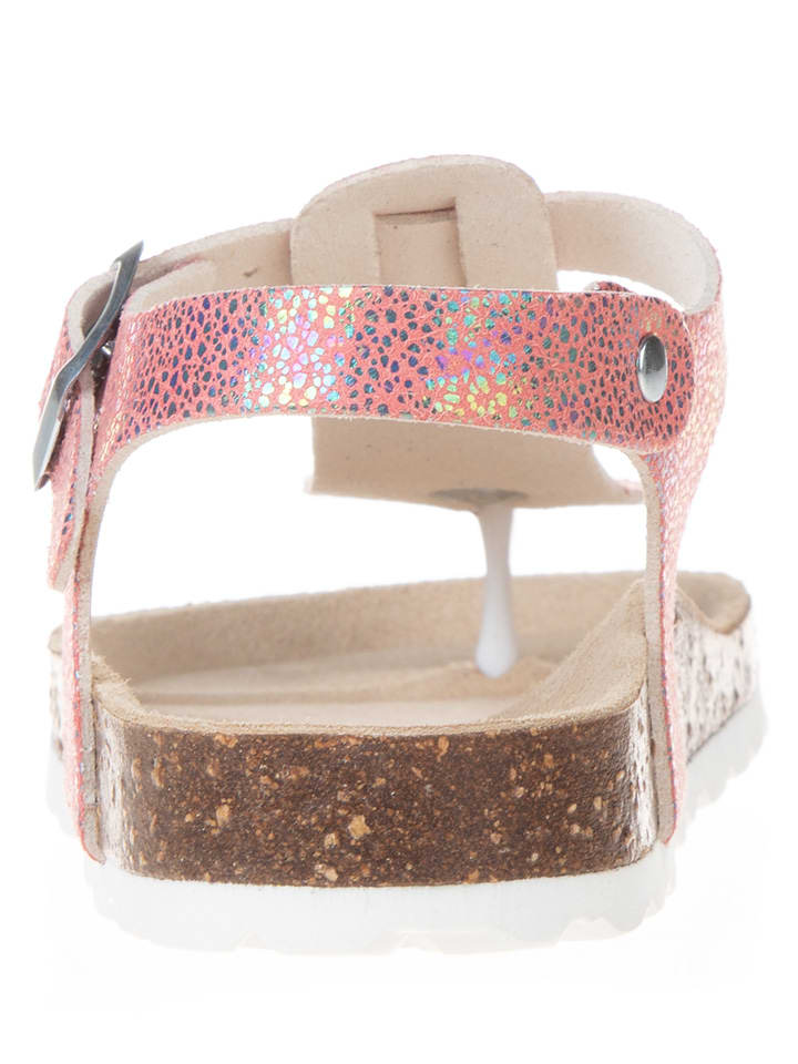 BIO PINGÜIN Sandalen in Rosa günstig kaufen