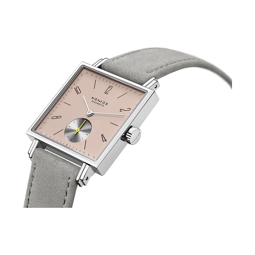 Nomos Glashütte Damenuhr Tetra Die Kapriziöse