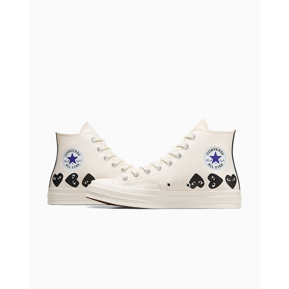 Converse X Chuck 70 Multi Heart A08148C / weiss