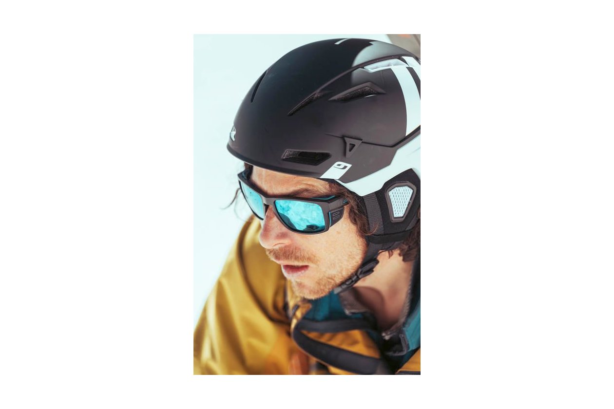Julbo Shield Schw/Blau - Multilayer Blau