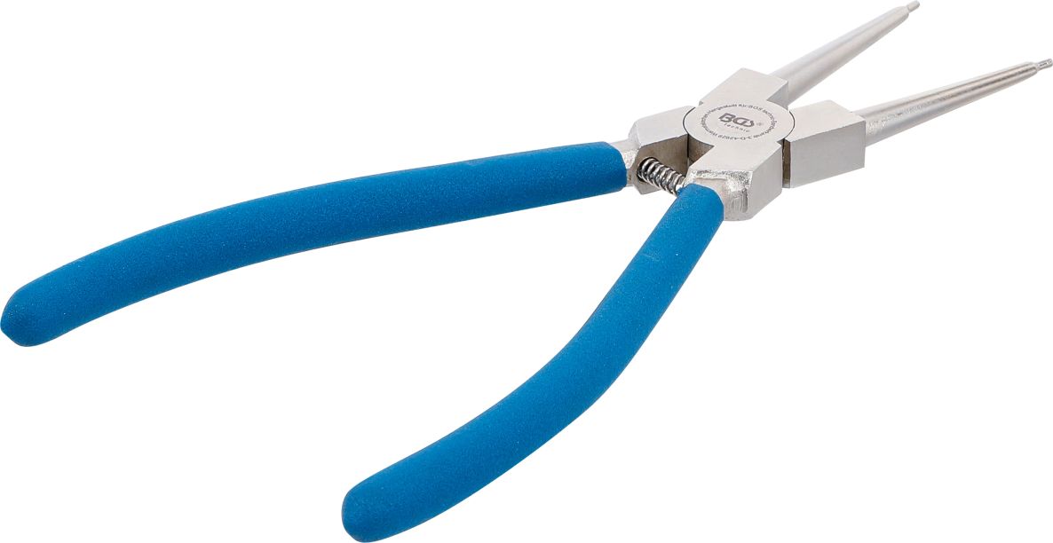 Clește drept pentru inele de siguranță BGS 650-2 pentru inele interioare 225 mm