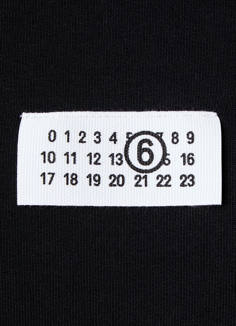 Moletom MM6 com logotipo