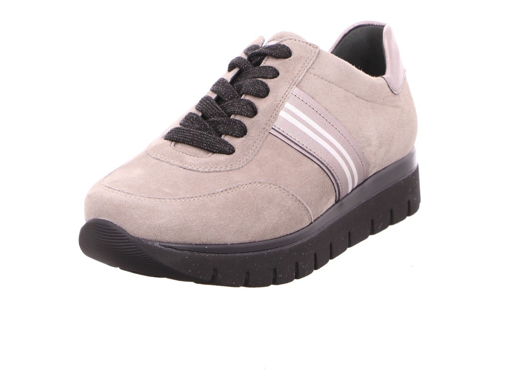 SEMLER Sneaker grau S-CHEV/M-NAPPA