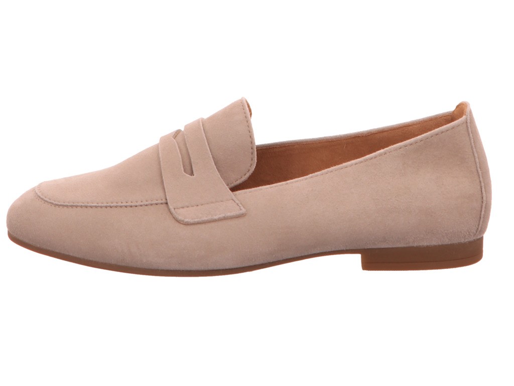 GABOR Klassische Slipper beige