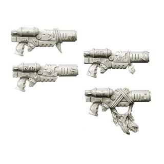 Wolves Knights Melting Guns