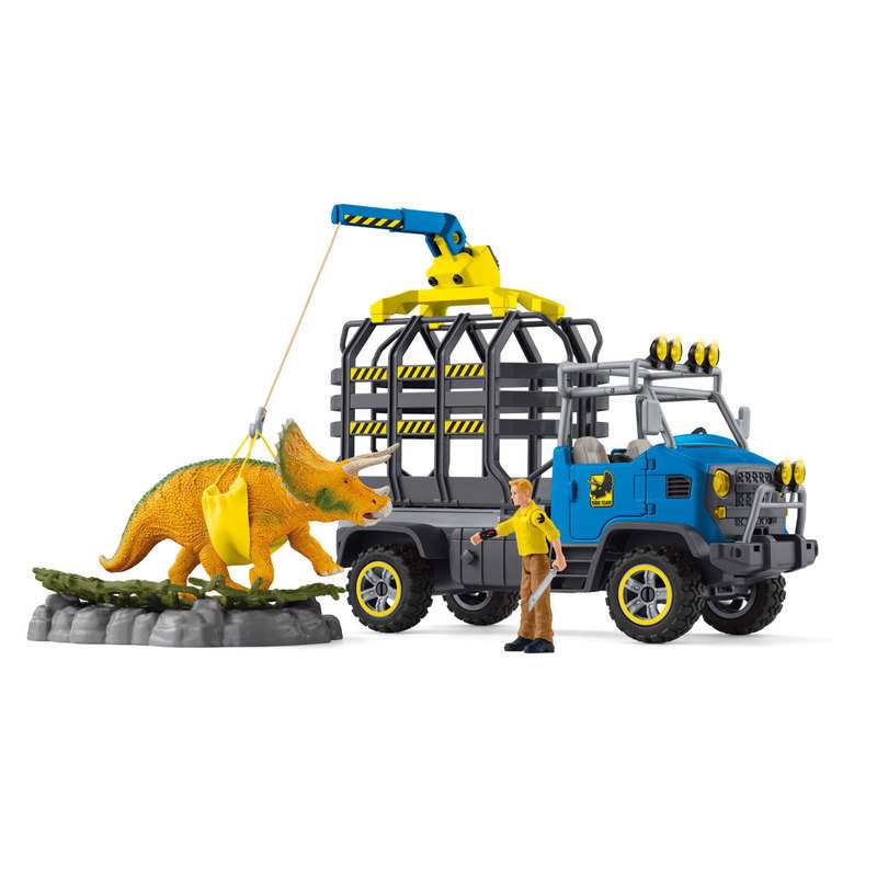 Mission de transport Dinosaurs Schleich