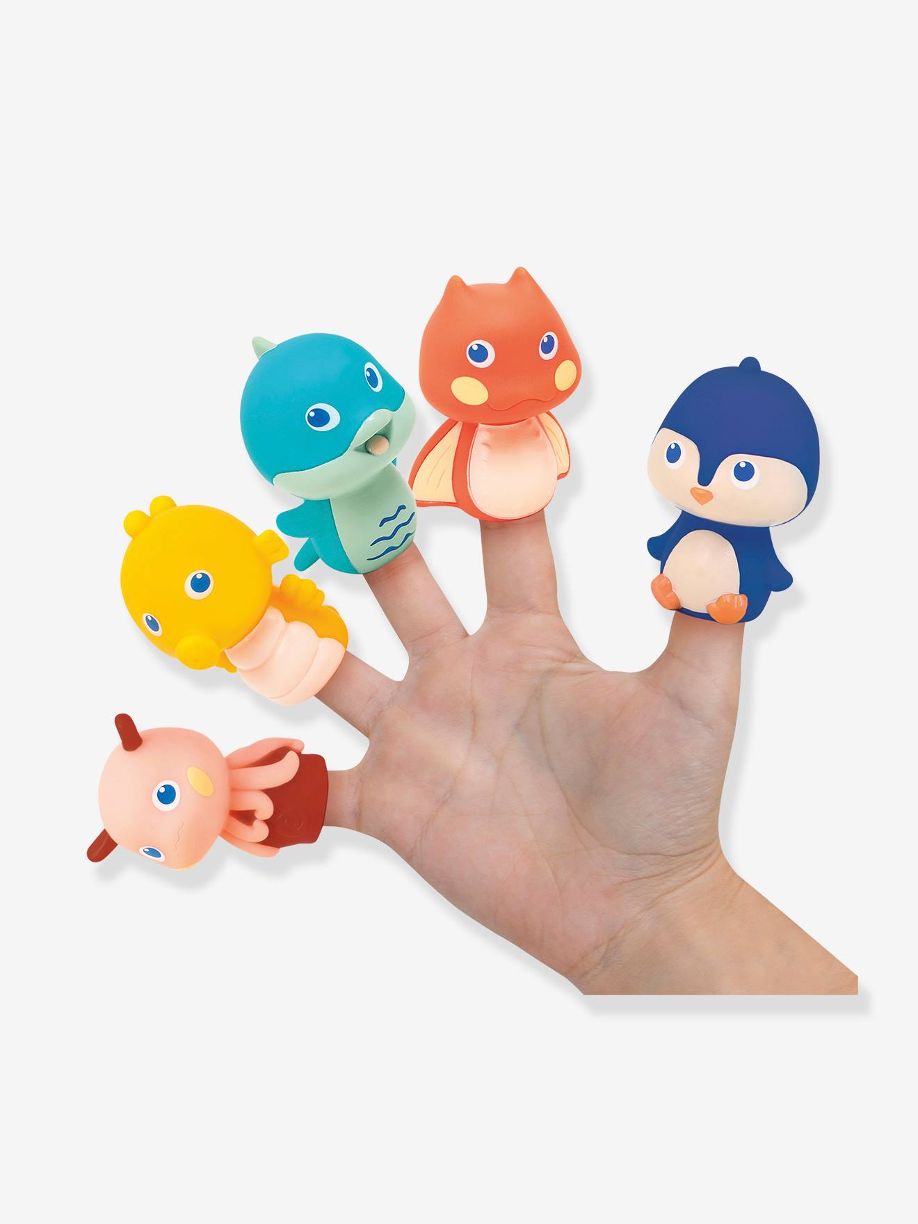 Livre Pupets Mer