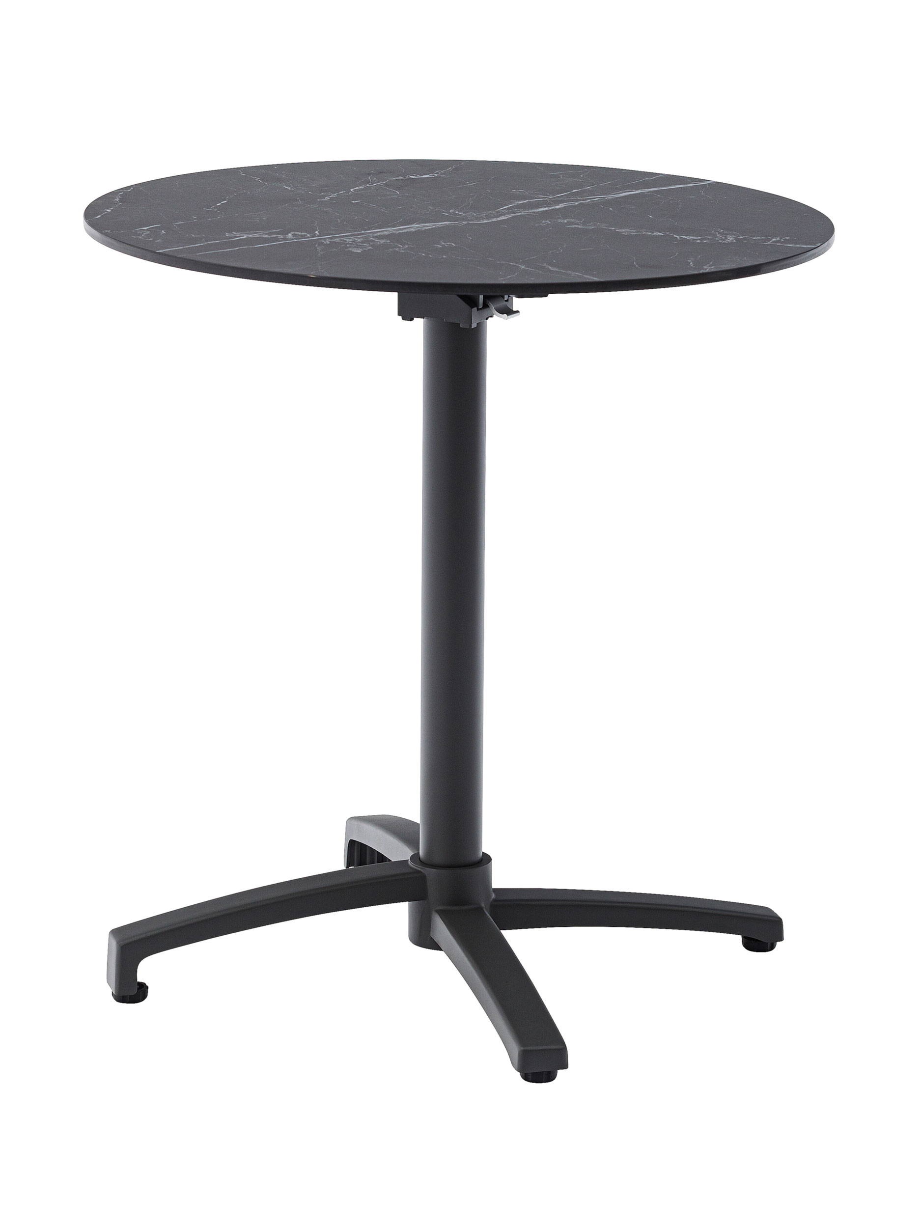 OUTDOORBistrotisch rund klappbar