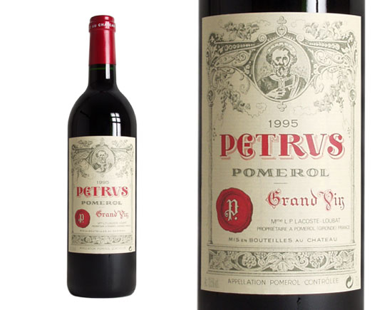Petrus 1995 Bordeaux Pomerol