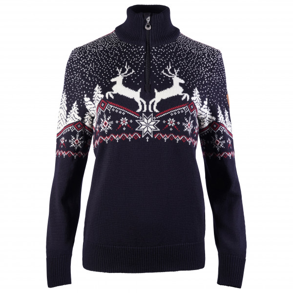 Dale of Norway - Women's Dale Christmas Sweater - Merinopullover