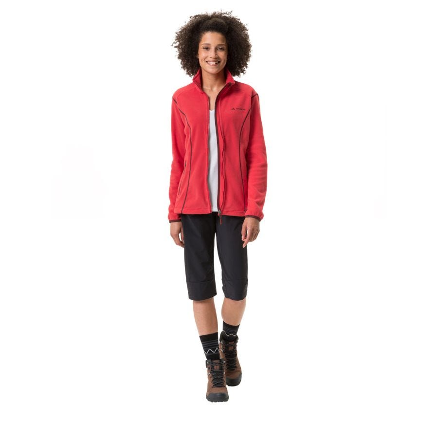 Rosemoor Fleece Jacke Damen