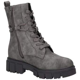 Dockers Schnür Boots in grau