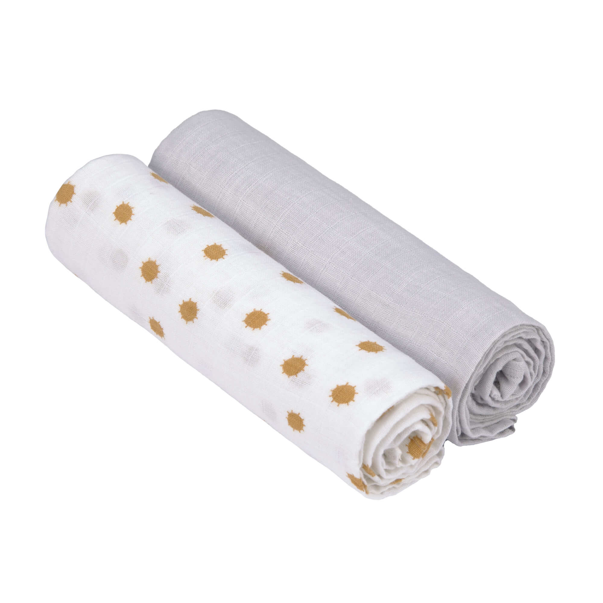 Mulltücher (2 Stk) - Swaddle & Burp Blanket XL, Adventure Libelle