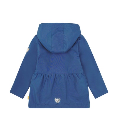 Jacke, mittelblau für Mädchen