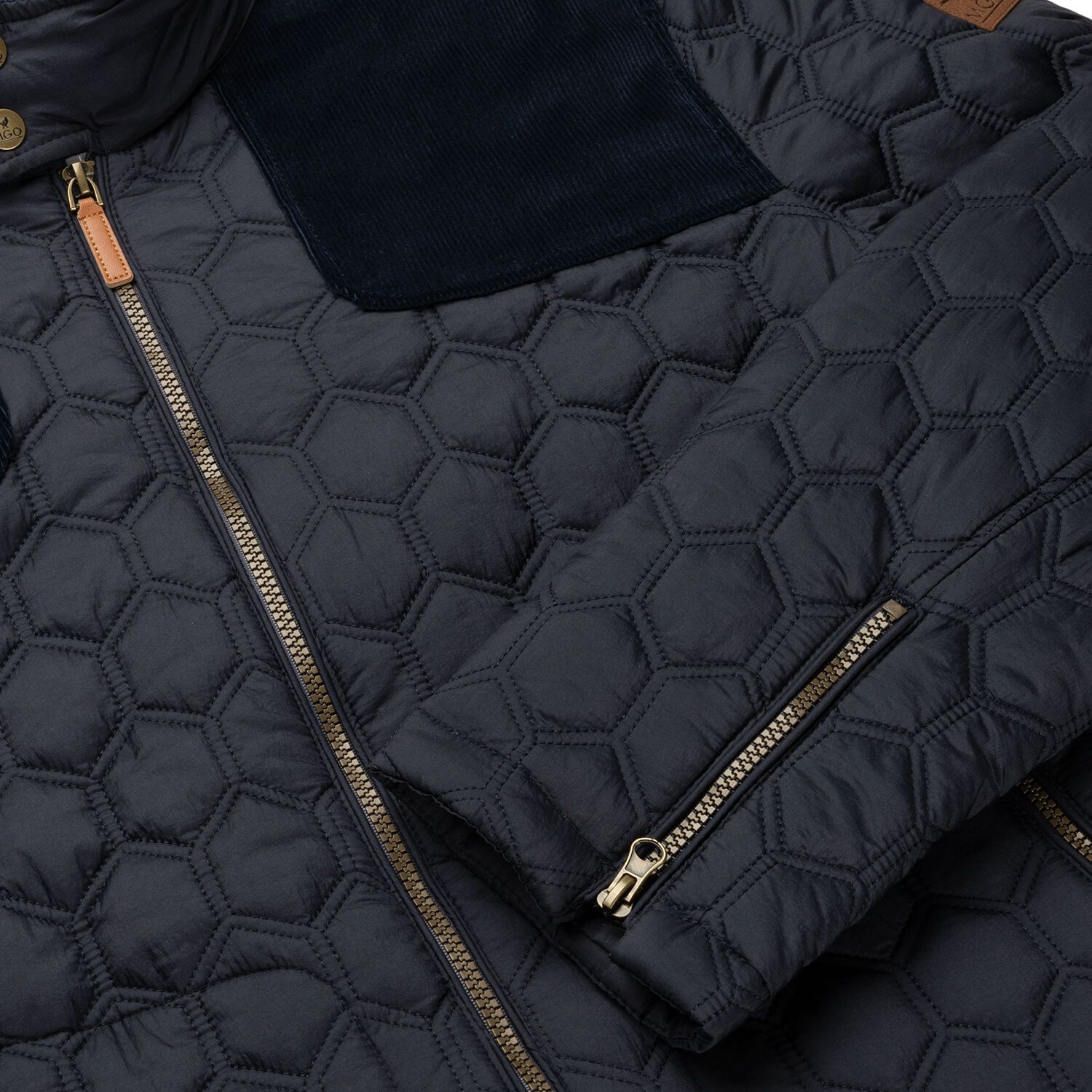 MGO Mick Navy Herren Jacke