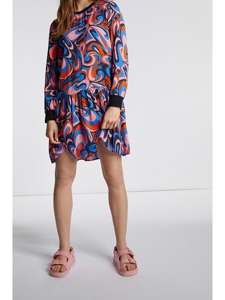 Rich & Royal Kleid in Bunt günstig kaufen