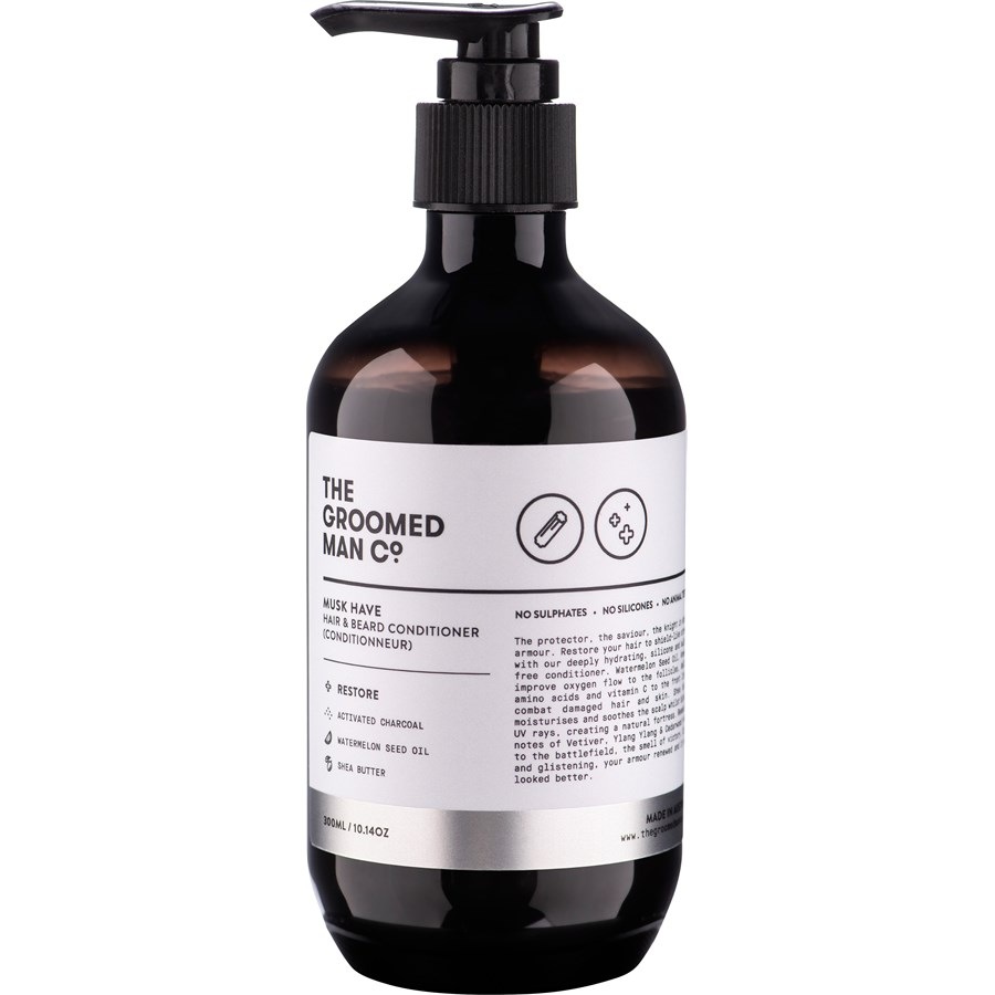Musk Have Hair & Beard Conditioner