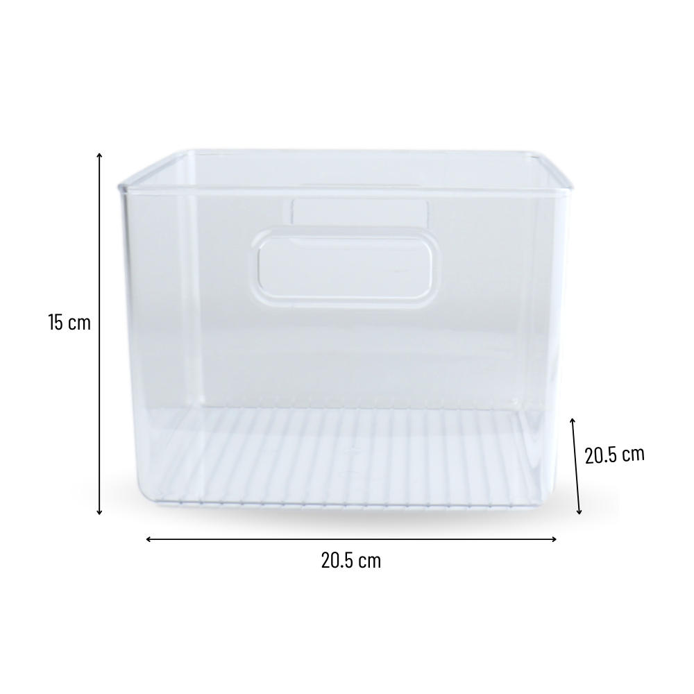 Orange85 20,5 x 20,5 x 15 cm Kühlschrank Organizer